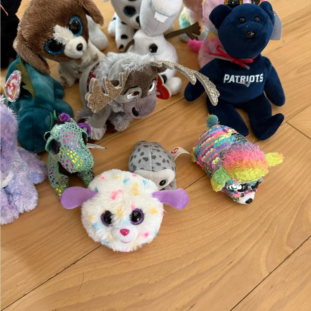Ty Beanie Boo Plush Small Pets Collection - Multi-Color